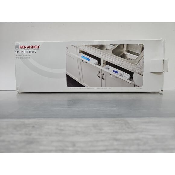 Rev•A•Shelf • 14” Tip-Out Trays for Kitchen Sink Tilt Bins [74] - Picture 11 of 15